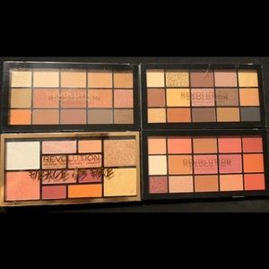 Makeup Revolution Eyeshadow Palette Bundle
